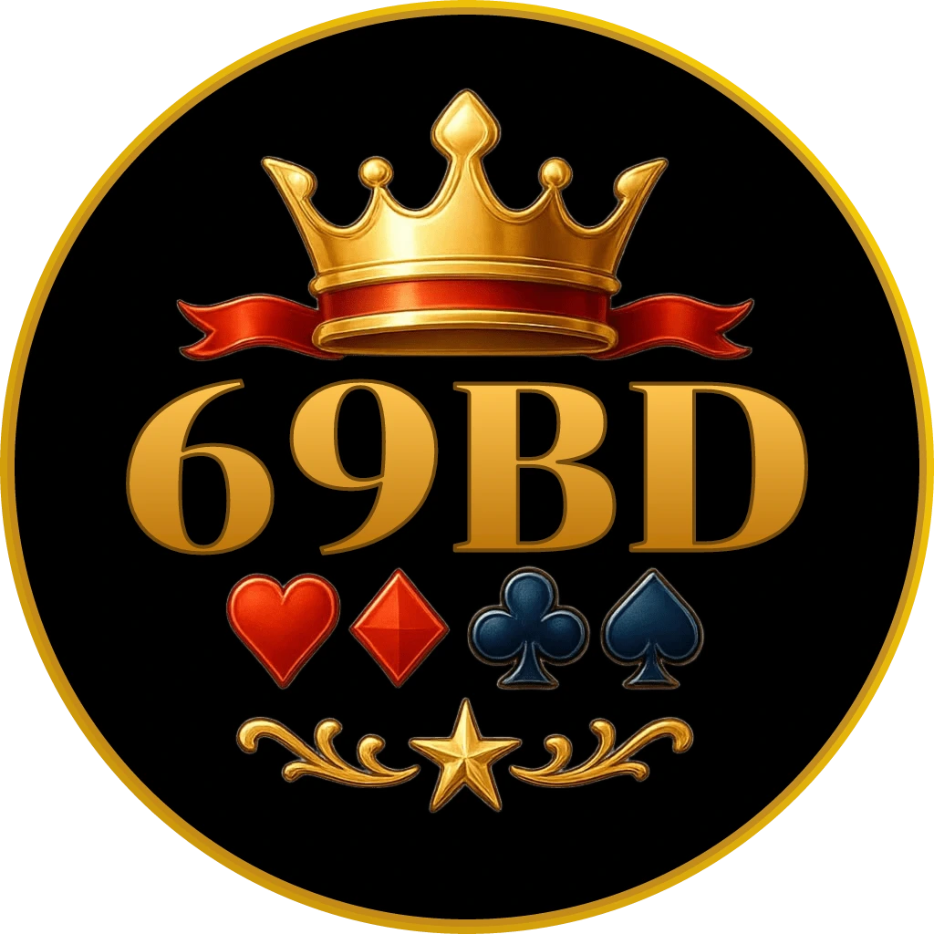 69BD – Experience the thrill of live casino games in Bangladesh Elegant casino scene with a glamorous woman holding poker chips in front of a roulette wheel showcasing the premium gaming atmosphere of 69BD in Bangladesh